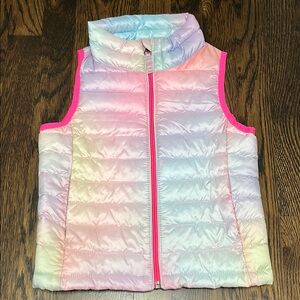 Amazon Essentials Ombre Puffer Vest size Small